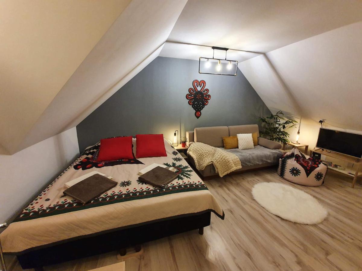 Apartament Jaskier Zakopane Ngoại thất bức ảnh