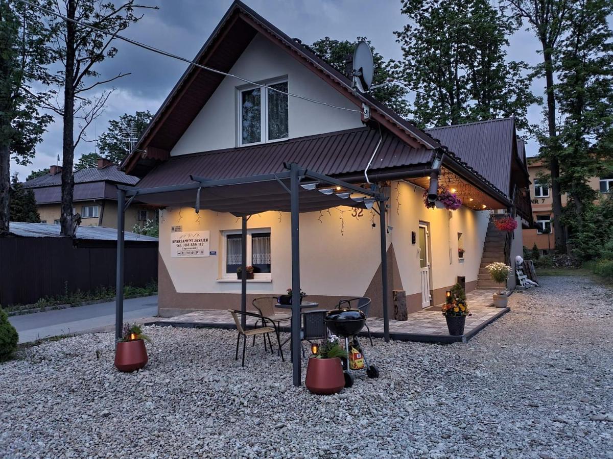 Apartament Jaskier Zakopane Ngoại thất bức ảnh